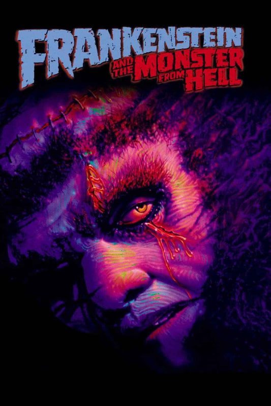 Frankenstein and the Monsters from Hell (1974) Peter Cushing - Horror Sci-Fi DVD (Disc Only)