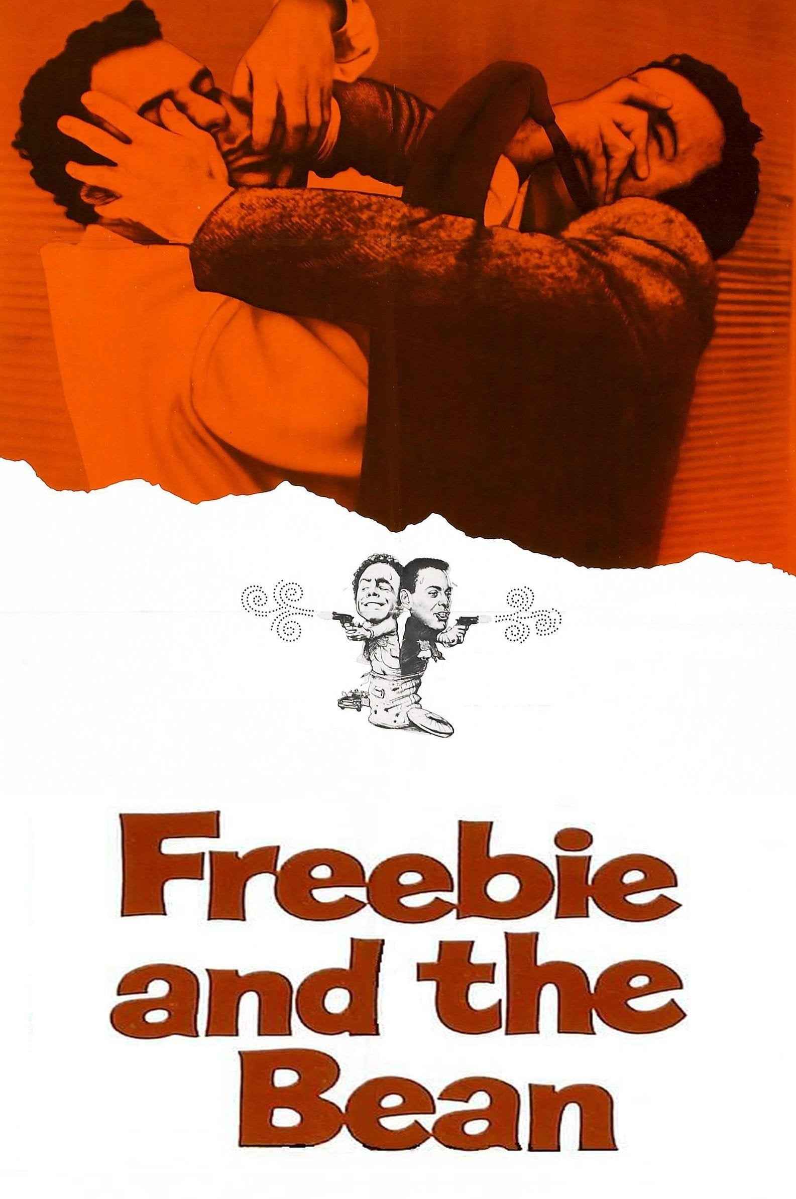 Freebie and the Bean (1974) James Caan - Crime Comedy DVD (Disc Only)
