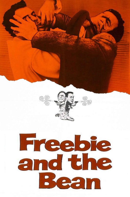 Freebie and the Bean (1974) James Caan - Crime Comedy DVD (Disc Only)