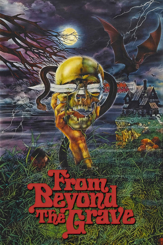 From Beyond the Grave (1974) Peter Cushing - Fantasy Horror DVD (Disc Only)