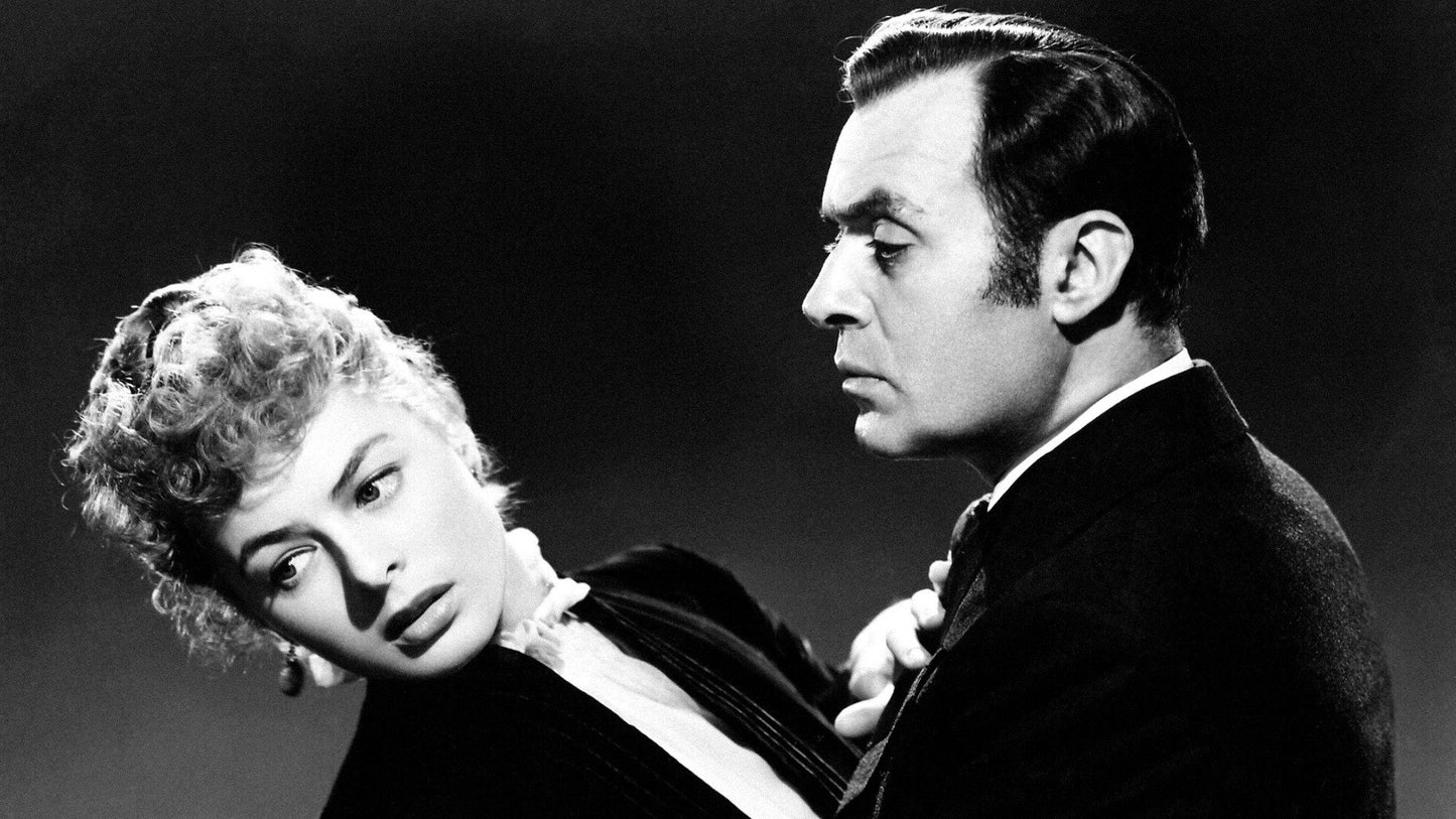 Gaslight (1944) Charles Boyer, Ingrid Bergman – Crime Thriller Film Noir DVD (Disc Only)
