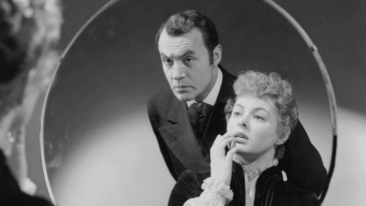 Gaslight (1944) Charles Boyer, Ingrid Bergman – Crime Thriller Film Noir DVD (Disc Only)