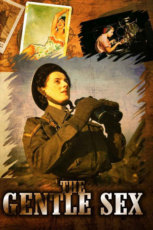 The Gentle Sex (1943) Joan Gates - War Comedy Drama DVD (Disc Only)