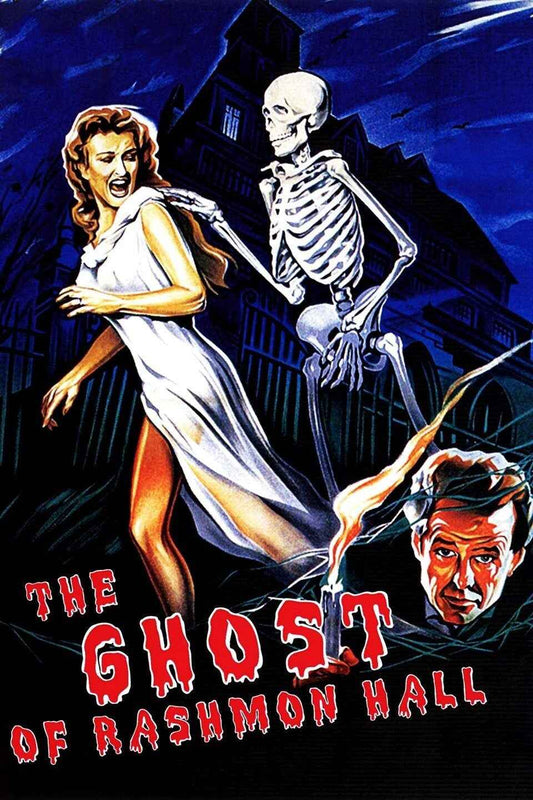 The Ghost Of Rashmon Hall (1946) Horror DVD (Disc Only)