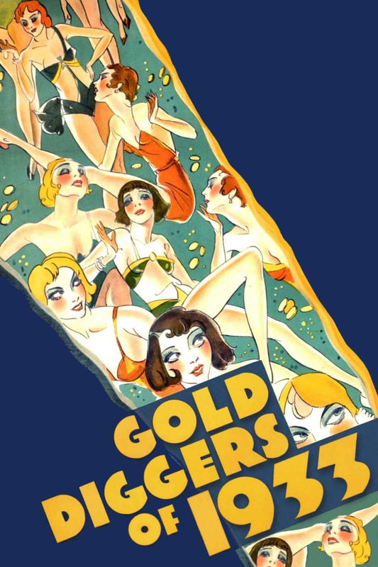Gold Diggers of 1933 (1933) Ginger Rogers - Musical DVD (Disc Only)