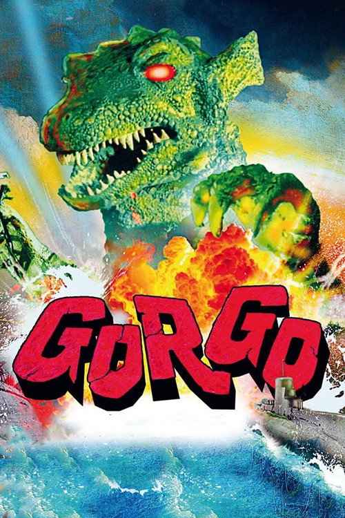 Gorgo (1961) Bill Travers - Sci-Fi Horror DVD (Disc Only)