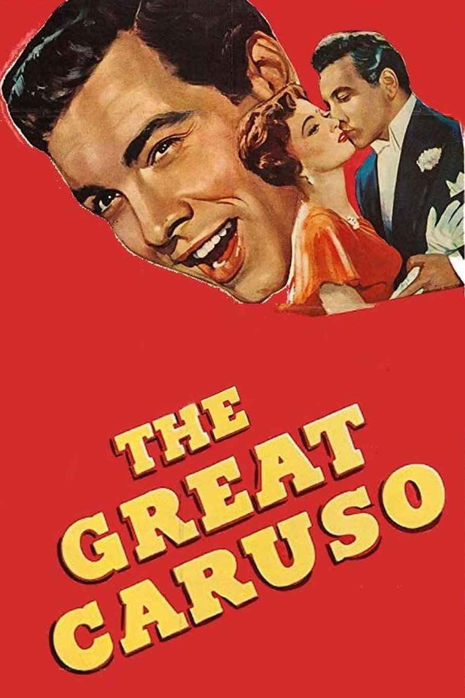 The Great Caruso (1951) Mario Lanza, Ann Blyth - Musical Drama DVD (Disc Only)