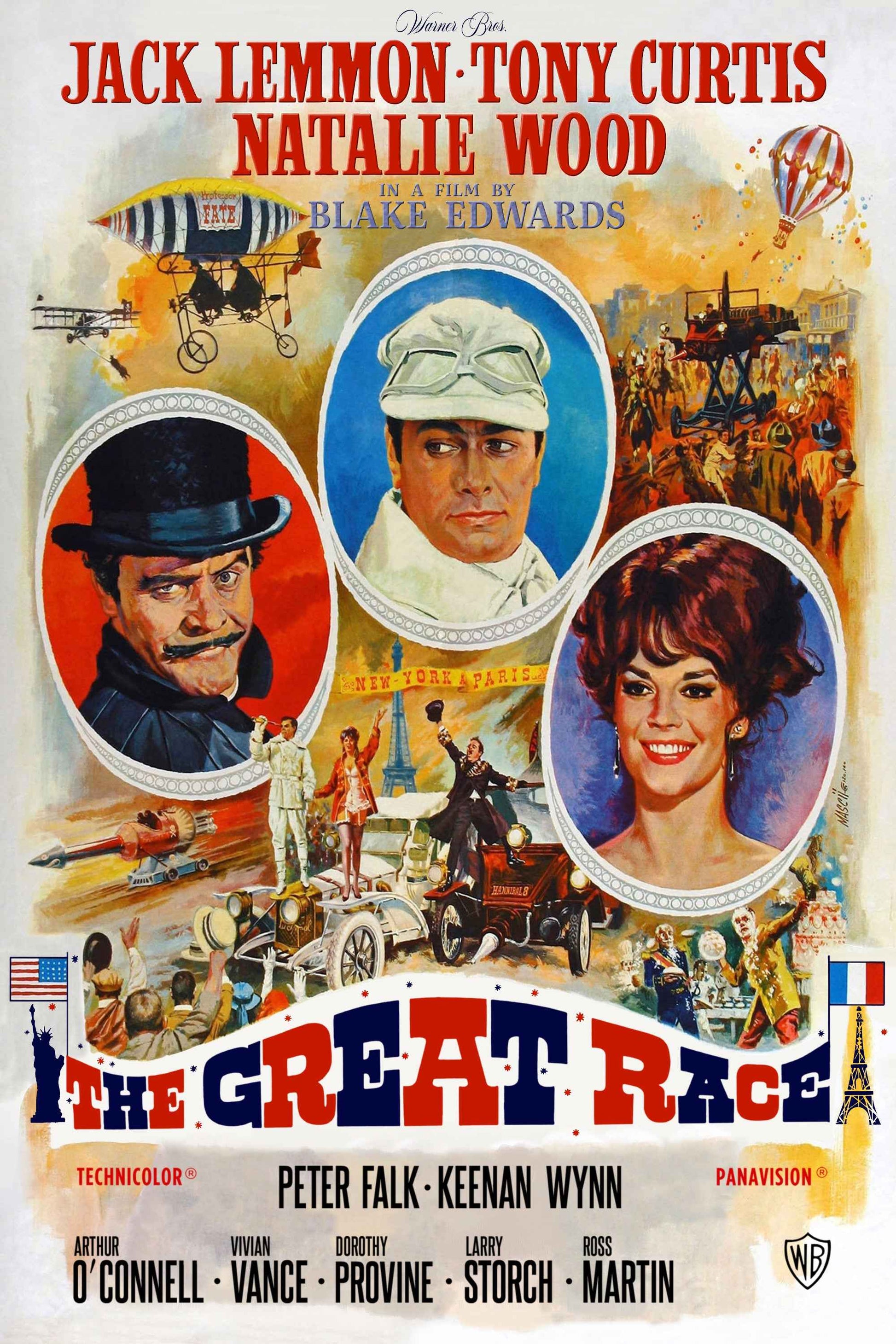 The Great Race (1965) Tony Curtis - Comedy Adventure DVD (Disc Only)