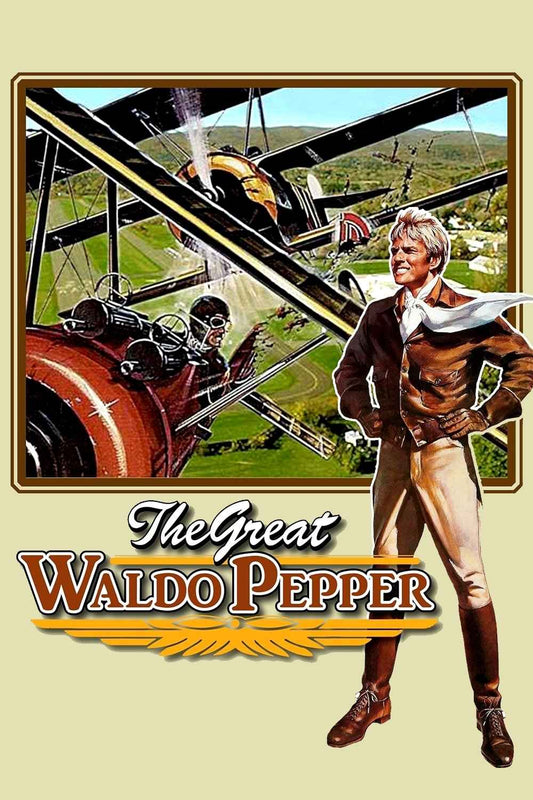 The Great Waldo Pepper (1975) Robert Redford - Adventure DVD (Disc Only)