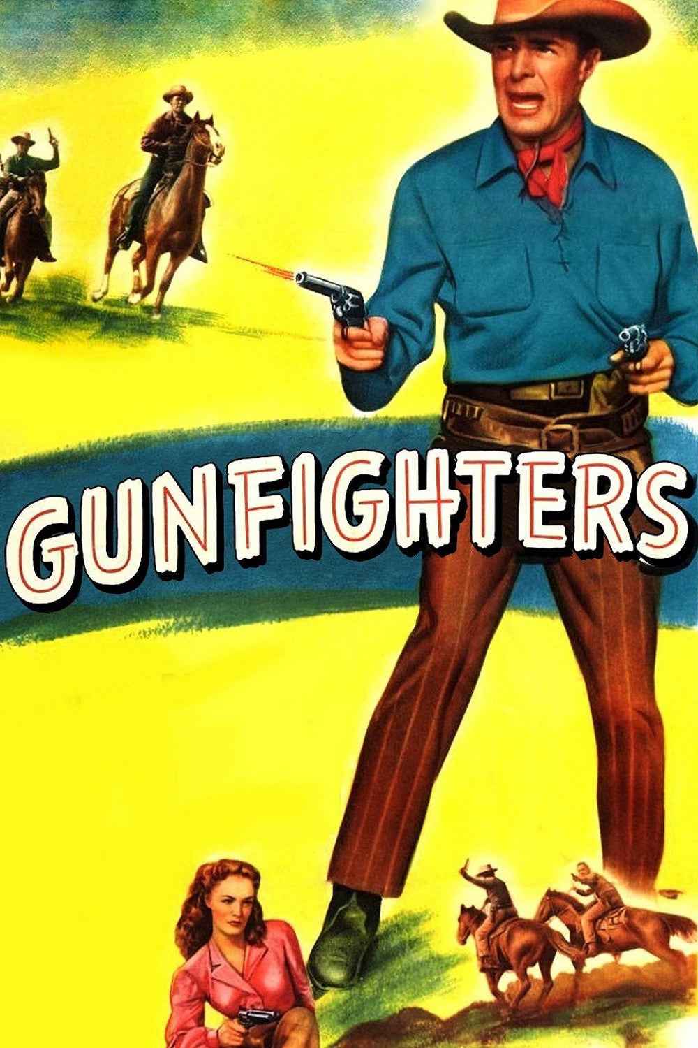 Gunfighters (1947) Randolph Scott - Western (DVD Disc only) DVD (Disc Only)