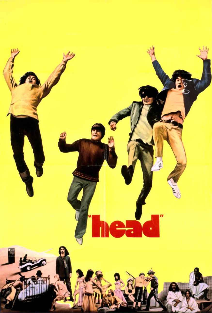 Head (1968) feat. The Monkees - Music Comedy DVD (Disc Only)