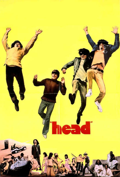 Head (1968) feat. The Monkees - Music Comedy DVD (Disc Only)