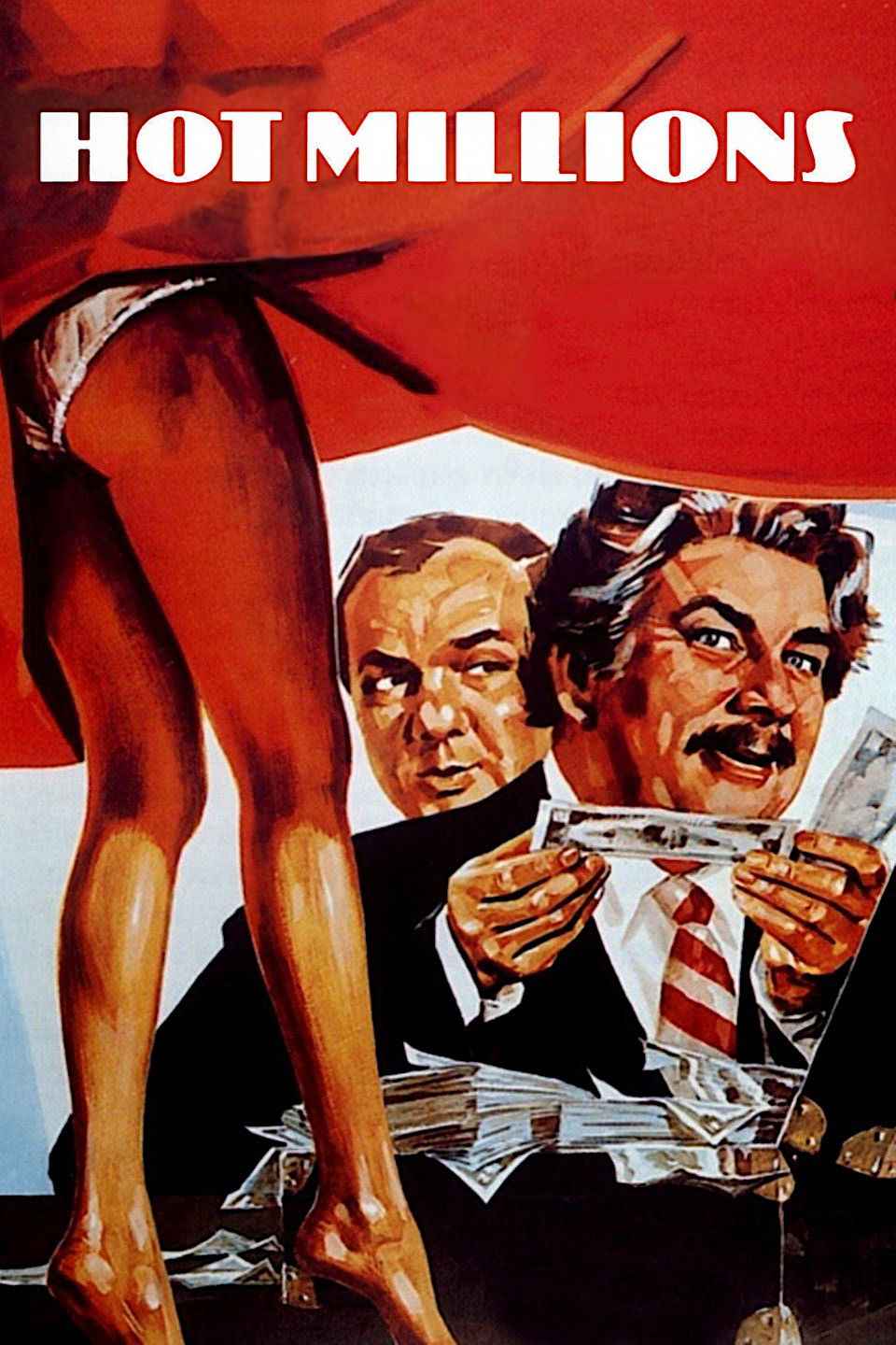 Hot Millions (1968) Peter Ustinov, Maggie Smith - Crime Comedy DVD (Disc Only)