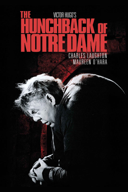 The Hunchback of Notre Dame (1939) Charles Laughton - Drama, Romance, Horror DVD (Disc Only)