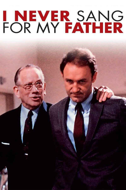 I Never Sang For My Father (1970) Gene Hackman - Drama DVD (Disc Only)