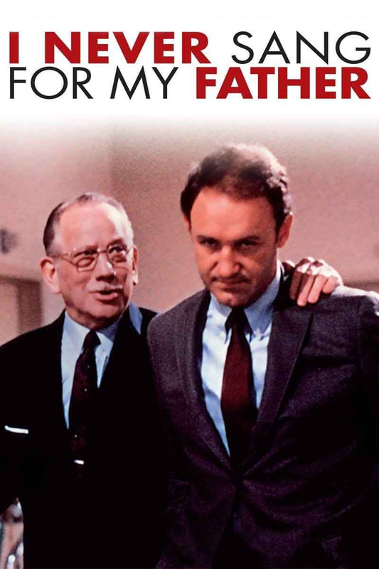 I Never Sang For My Father (1970) Gene Hackman - Drama DVD (Disc Only)