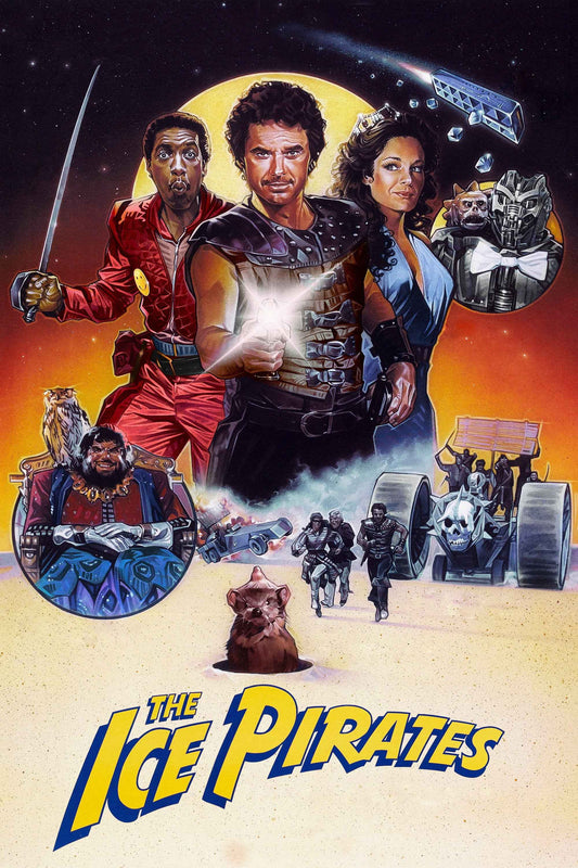 The Ice Pirates (1984) Robert Ulrich, Mary Crosby - Sci-Fi Adventure Comedy DVD (Disc Only)