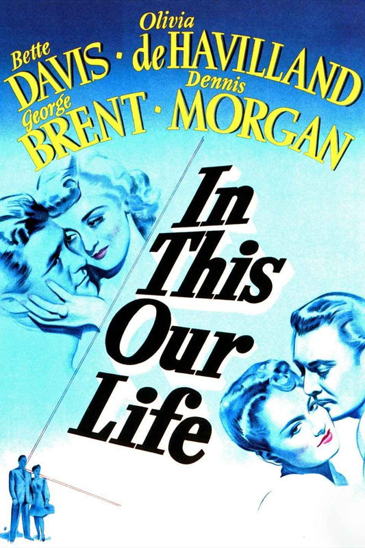 In This Our Life (1942) Bette Davis - Romance Drama DVD (Disc Only)