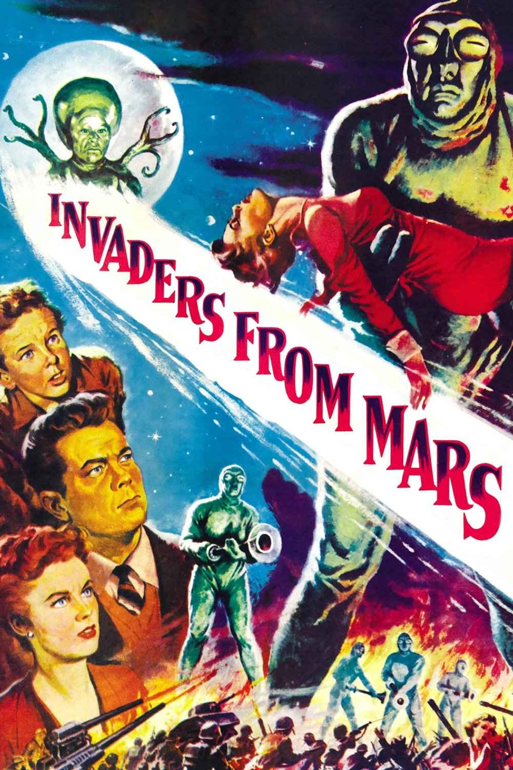 Invaders From Mars (1953) Jimmy Hunt - Sci-Fi Horror DVD (Disc Only)