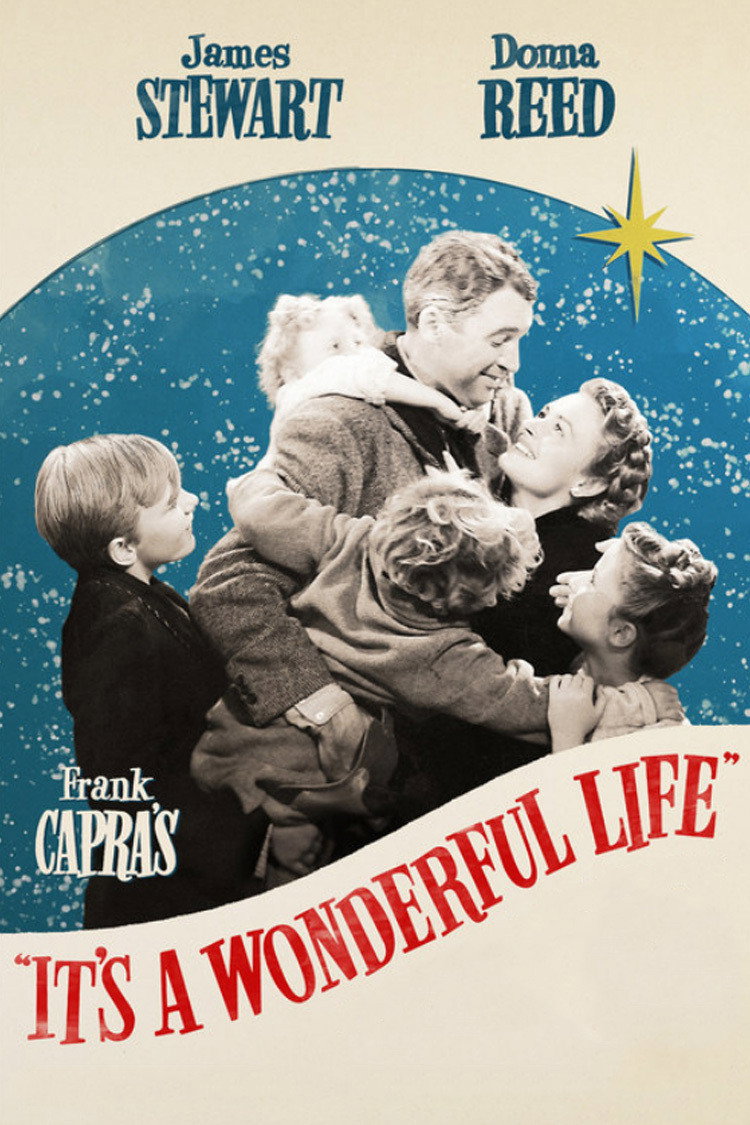 It's a Wonderful Life! (1946) Frank Capra, James Stewart, Donna Reed – Christmas Family Drama DVD (Disc Only)
