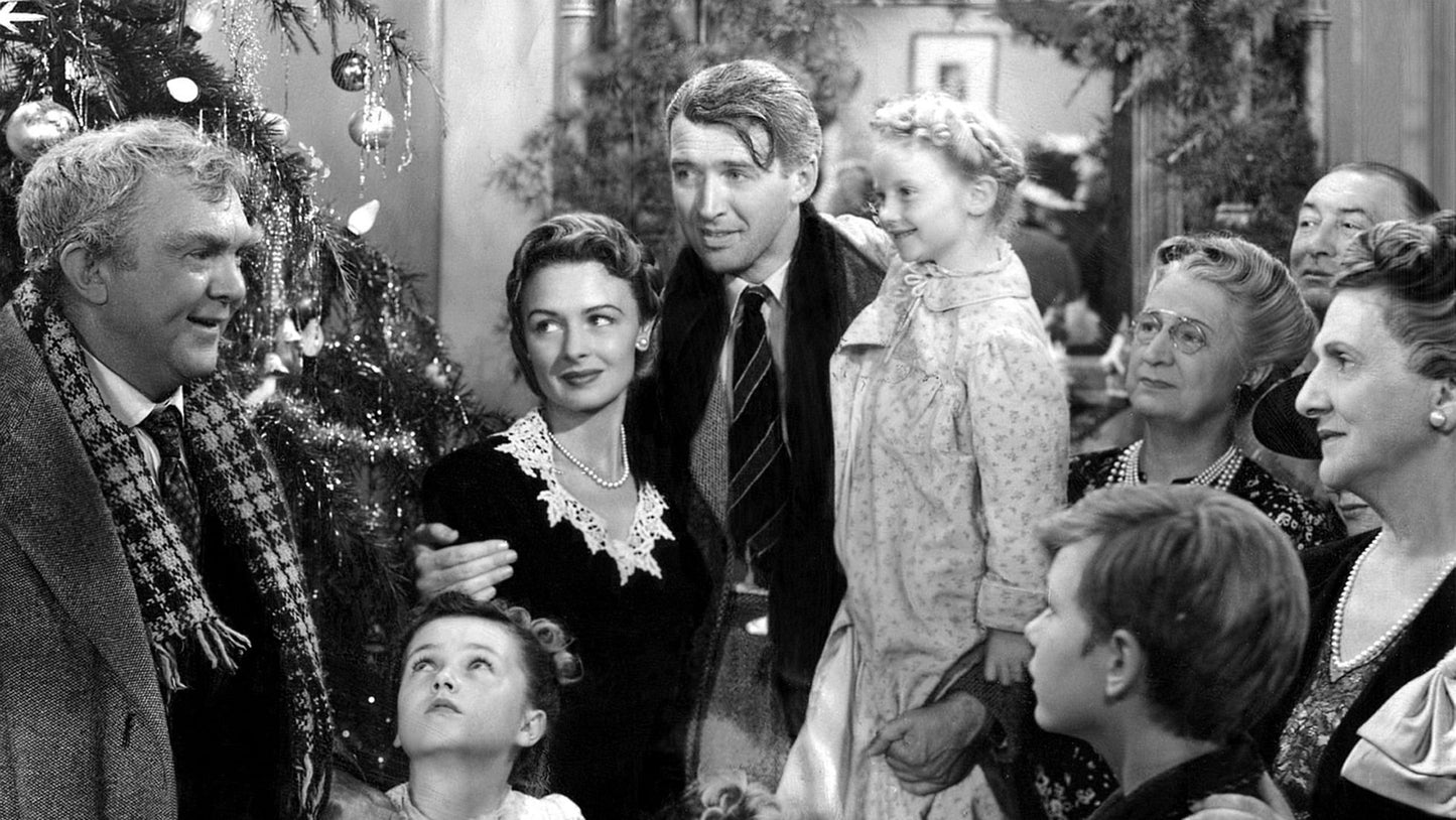 It's a Wonderful Life! (1946) Frank Capra, James Stewart, Donna Reed – Christmas Family Drama DVD (Disc Only)