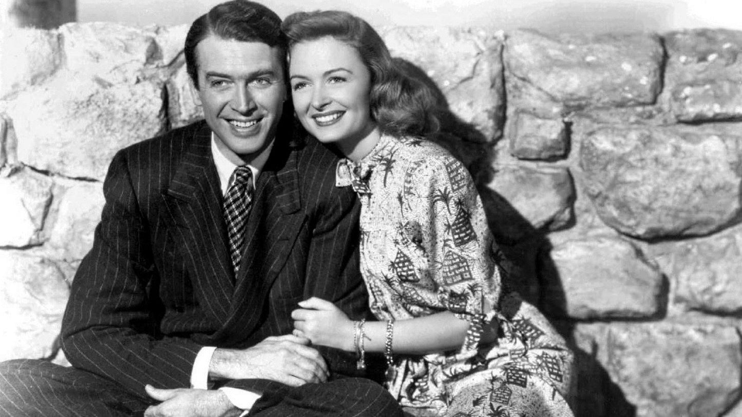 It's a Wonderful Life! (1946) Frank Capra, James Stewart, Donna Reed – Christmas Family Drama DVD (Disc Only)