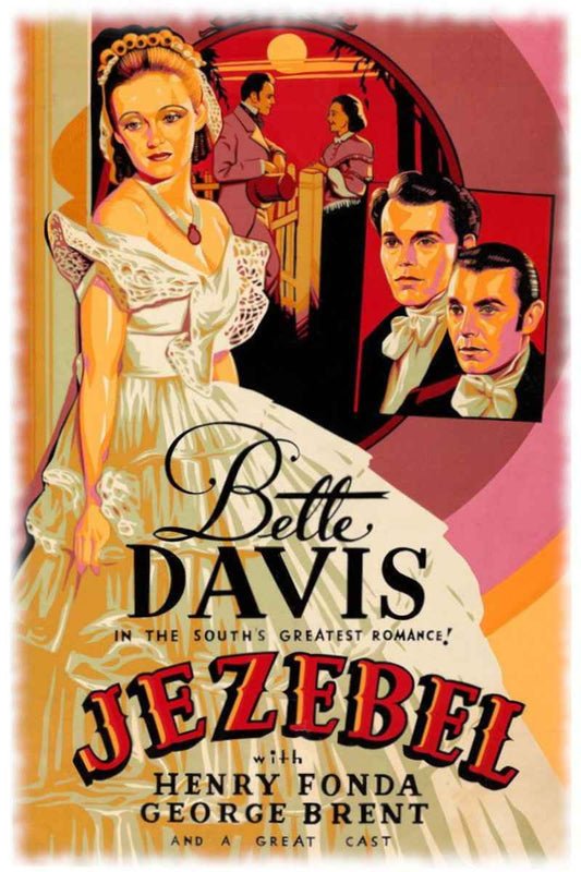 Jezebel (1938) Bette Davis Henry Fonda - Romance Drama DVD (Disc Only)