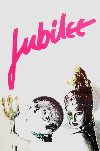 Jubilee (1978) Derek Jarman - Music Comedy DVD (Disc Only)