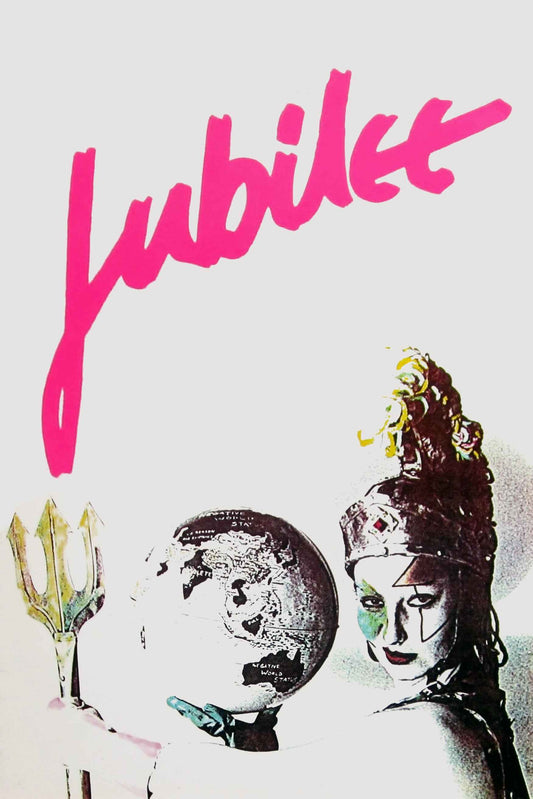Jubilee (1978) Derek Jarman - Music Comedy DVD (Disc Only)
