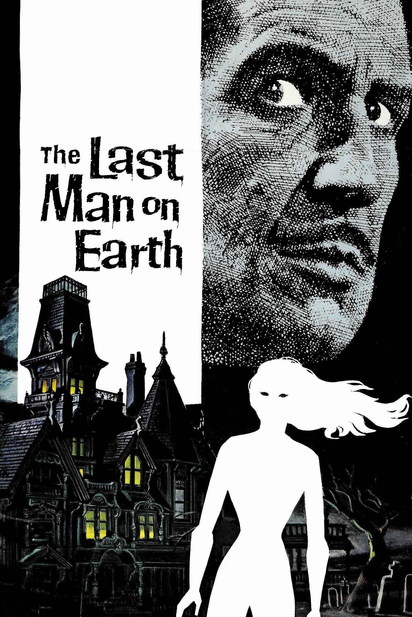 The Last Man on Earth (1964) Vincent Price - Sci-Fi Horror DVD (Disc Only)