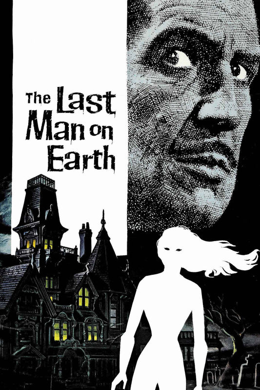 The Last Man on Earth (1964) Vincent Price - Sci-Fi Horror DVD (Disc Only)