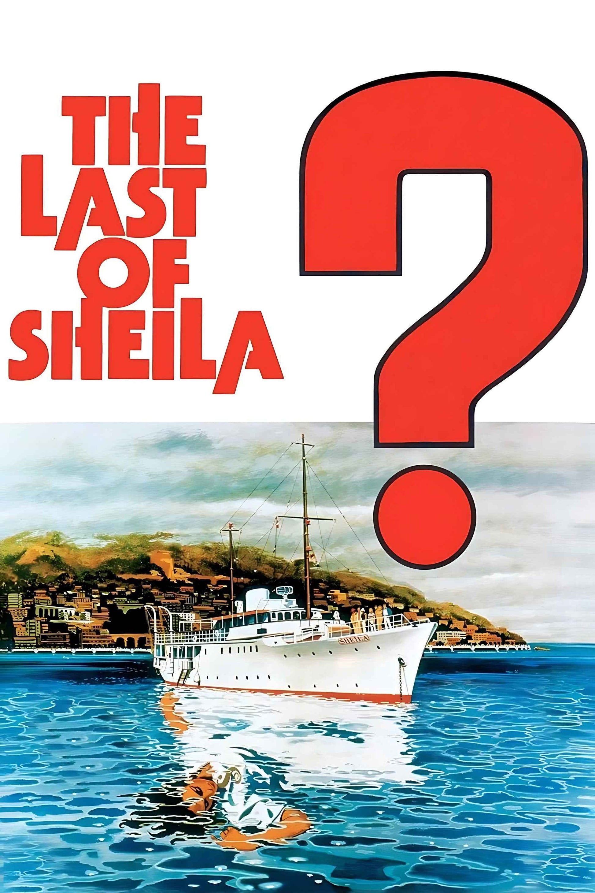 The Last of Sheila (1973) James Coburn, James Mason - Crime Mystery DVD (Disc Only)