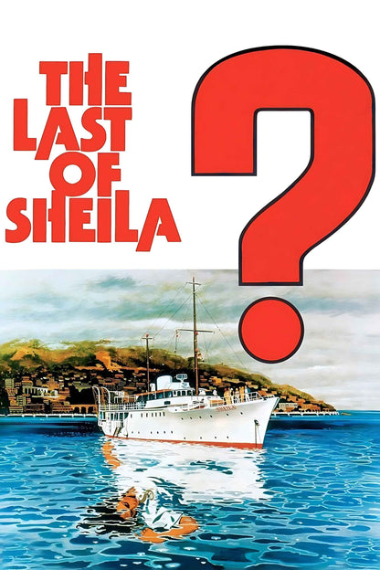 The Last of Sheila (1973) James Coburn, James Mason - Crime Mystery DVD (Disc Only)