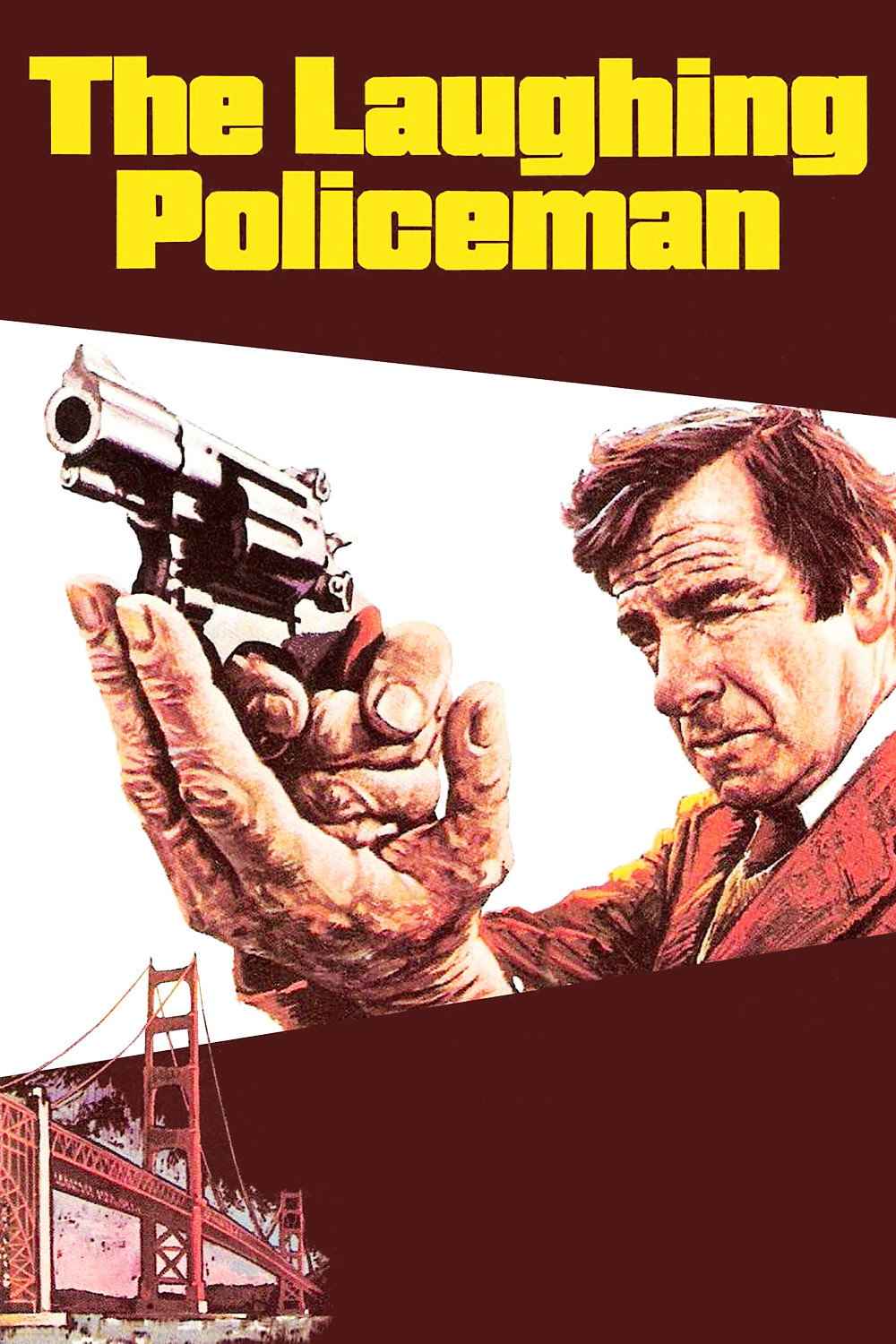 The Laughing Policeman (1973) Walter Matthau, Bruce Dern - Crime Thriller DVD (Disc Only)