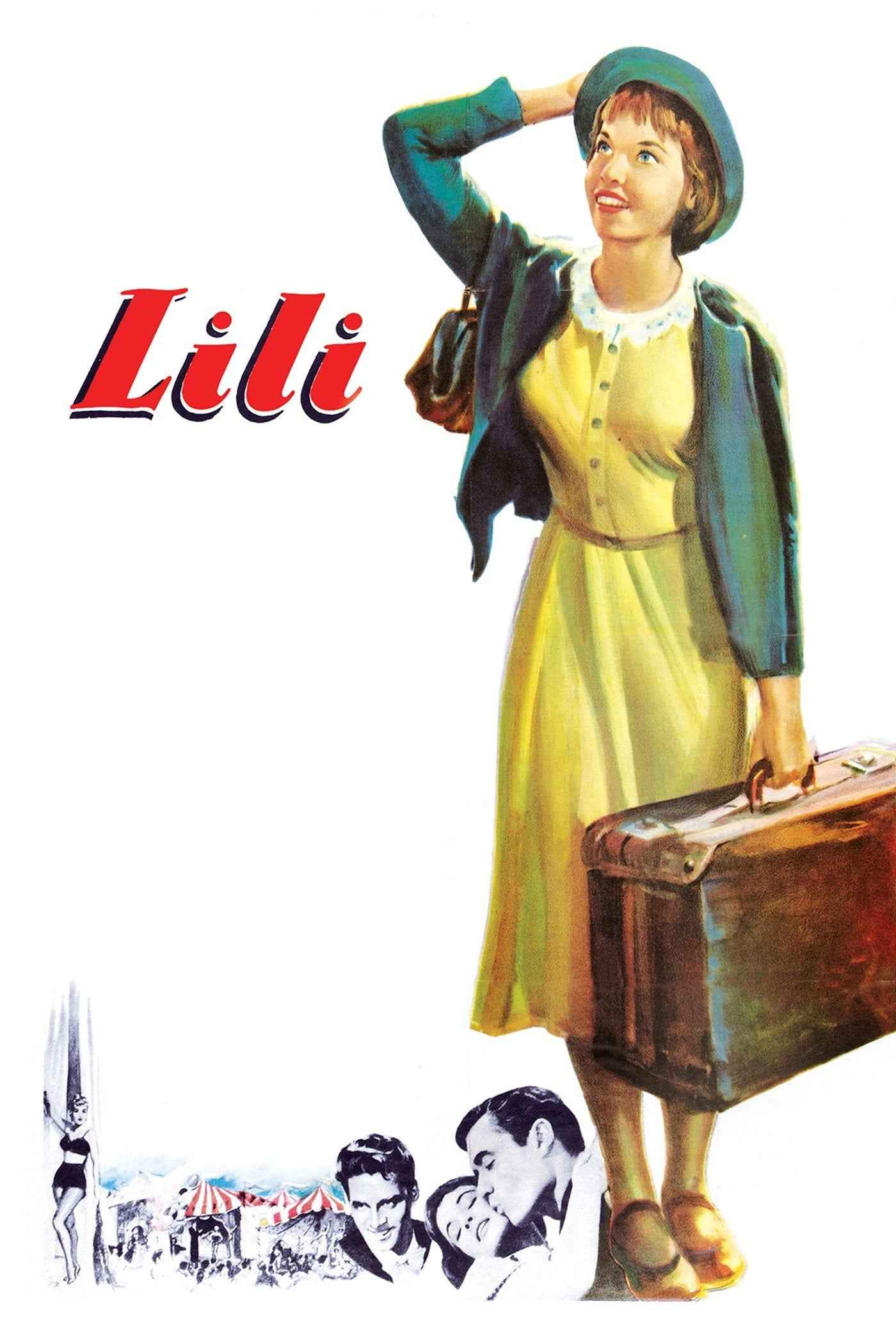 Lili (1953) Zsa Zsa Gabor, Mel Ferrer Drama Musical DVD (Disc Only)