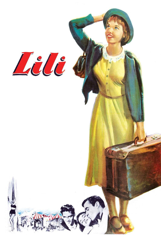 Lili (1953) Zsa Zsa Gabor, Mel Ferrer Drama Musical DVD (Disc Only)