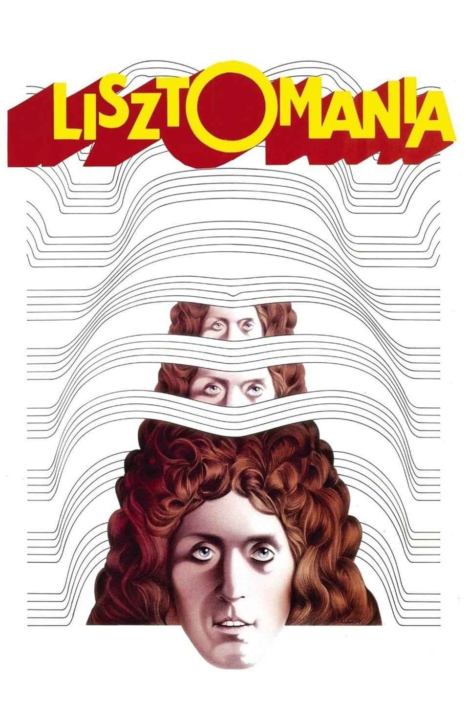 Lisztomania (1975) Ringo Starr, Roger Daltrey - Music & Concert DVD (Disc Only)