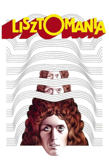 Lisztomania (1975) Ringo Starr, Roger Daltrey - Music & Concert DVD (Disc Only)