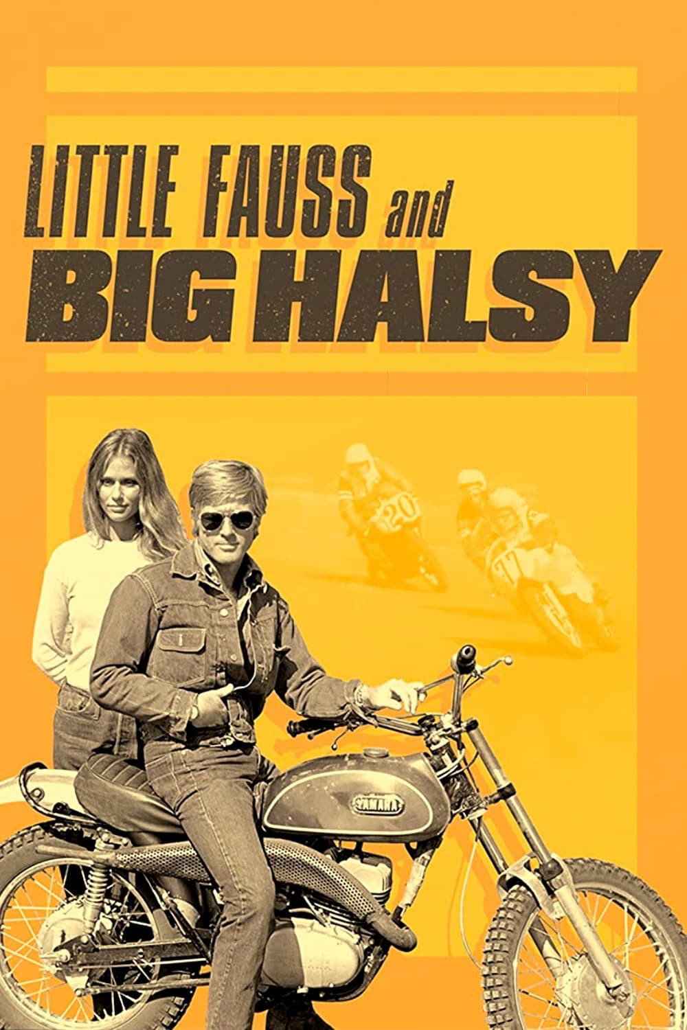 Little Fauss and Big Halsy (1970) Robert Redford - Drama Comedy DVD (Disc Only)
