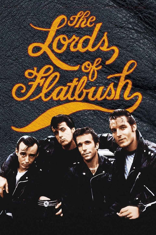 The Lords of Flatbush (1974) Syl Stallone - Comedy Romance DVD (Disc Only)