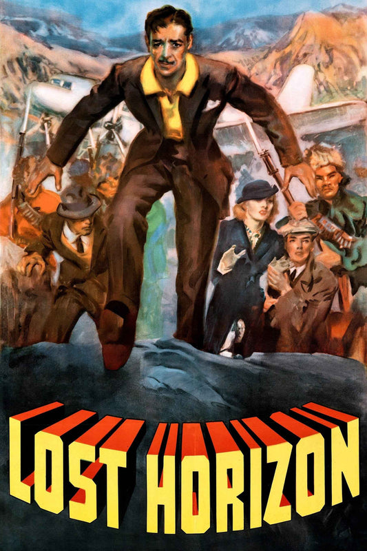 Lost Horizon (1937) Frank Capra - Fantasy Adventure DVD (Disc Only)