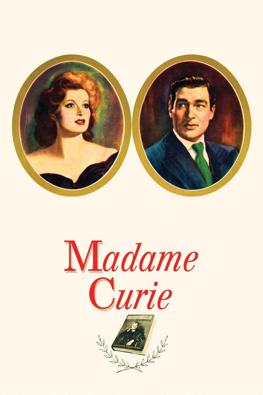 Madame Curie (1943) Walter Pidgeon, Greer Garson - Docudrama Biography Romance DVD (Disc Only)