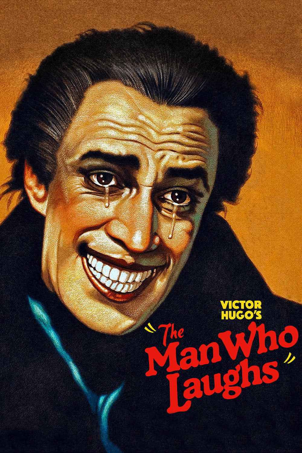 The Man Who Laughs (1928) Victor Hugo, Conrad Veidt - Drama Horror Mystery DVD (Disc Only)