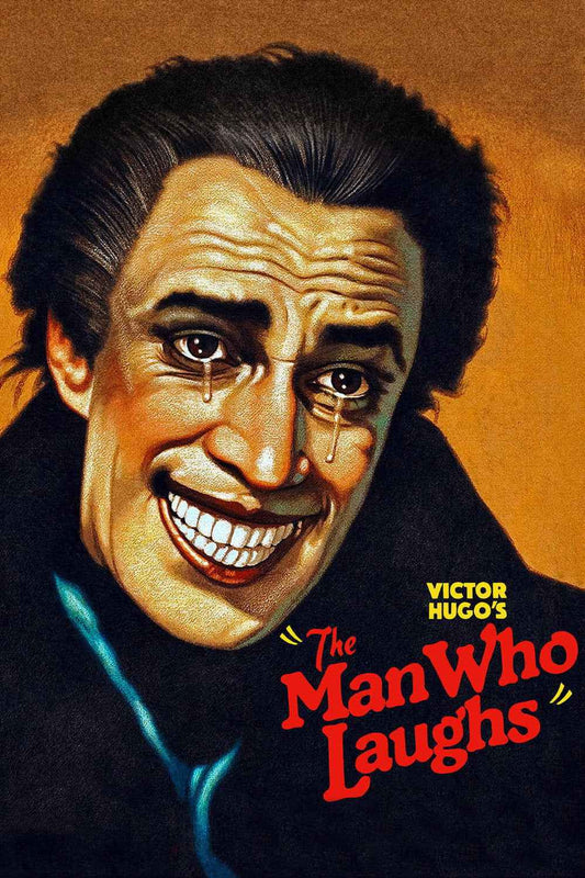 The Man Who Laughs (1928) Victor Hugo, Conrad Veidt - Drama Horror Mystery DVD (Disc Only)