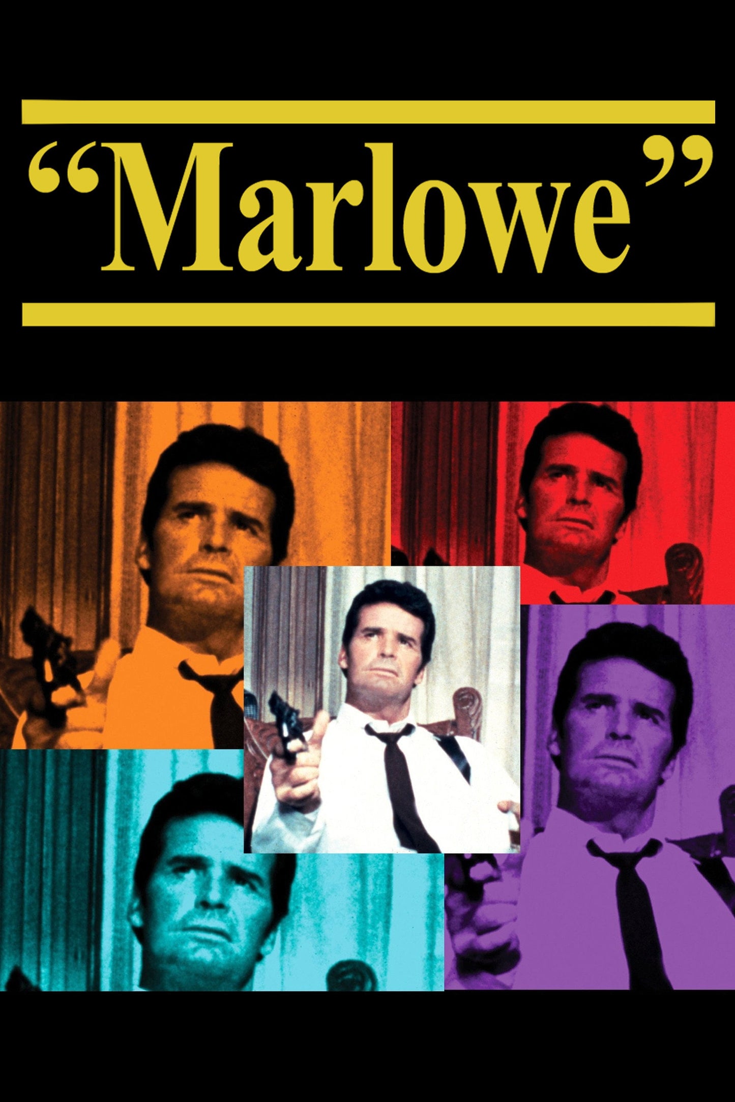 Marlowe (1969) James Garner, Gayle Hunnicutt – Crime Drama (Disc Only)
