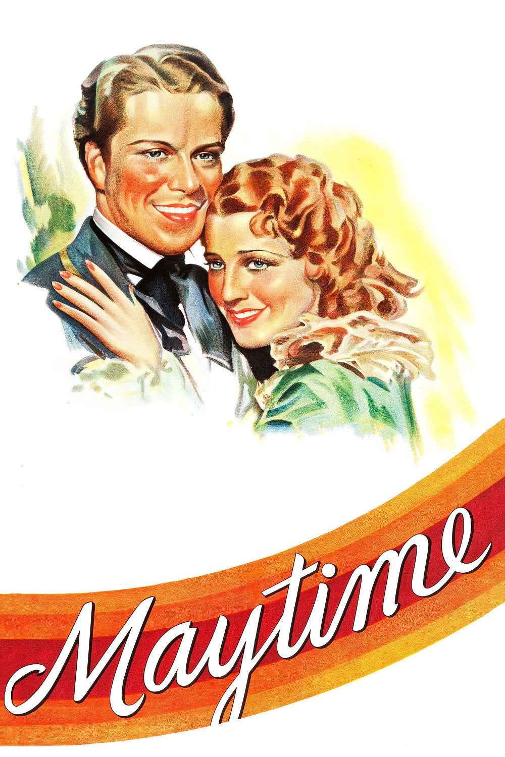 Maytime (1937) Jeanette MacDonald - Drama Musical Romance DVD (Disc Only)