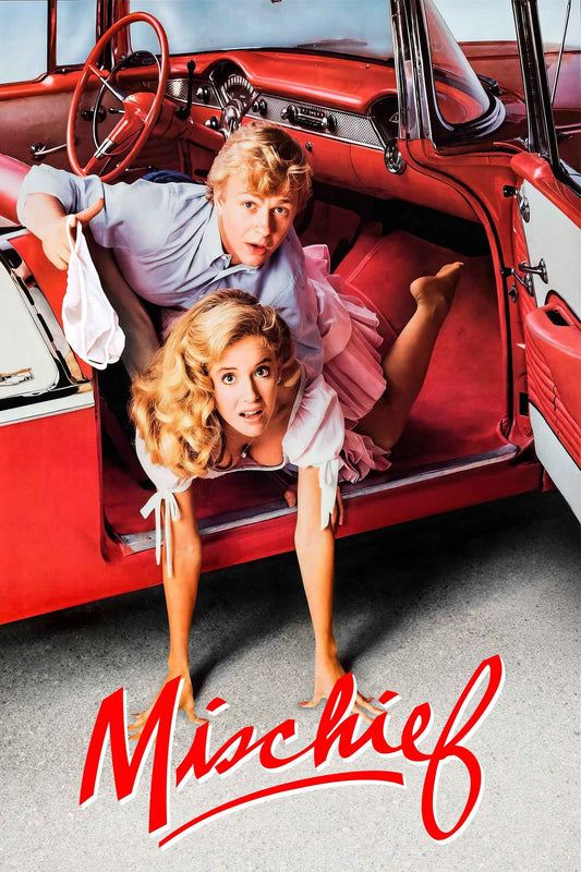 Mischief (1985) Catherine Stewart, Doug McKeon - Comedy DVD (Disc Only)