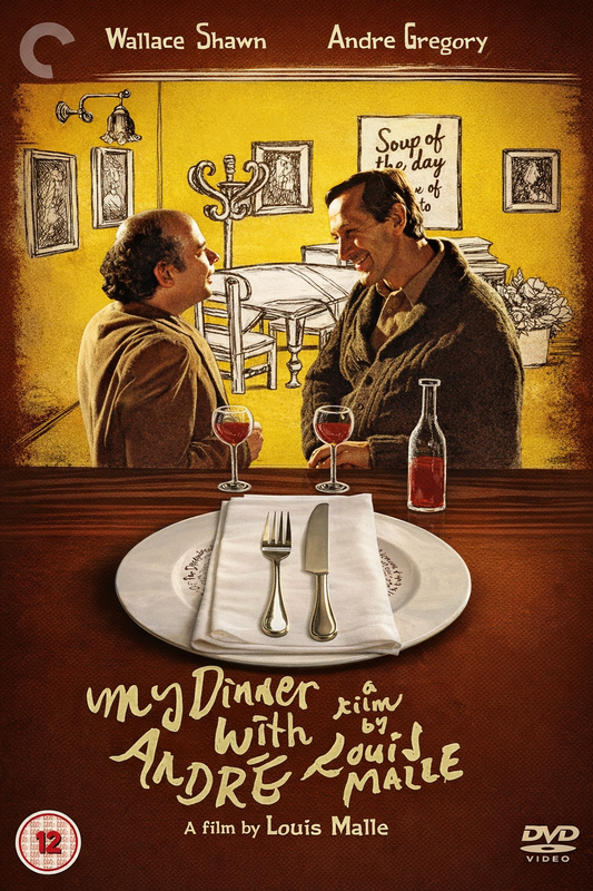 My Dinner with Andre (1981) Louis Malle - Drama DVD (Disc Only) - AnotherWorldGames