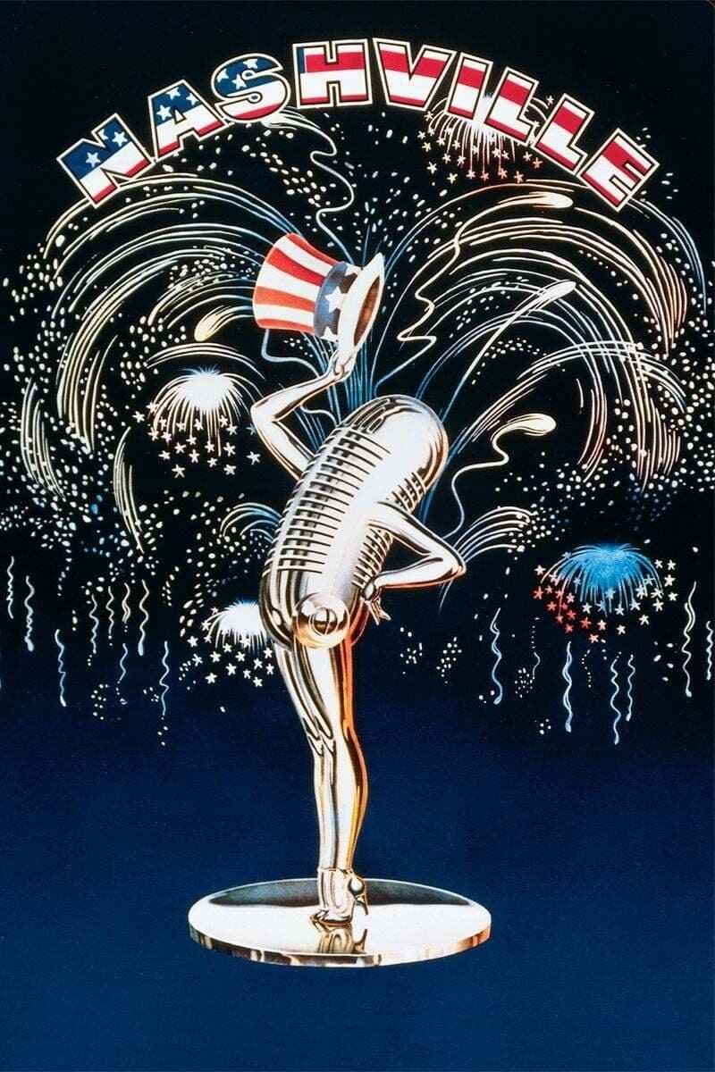 Nashville (1976) Ned Beatty, Henry Gibson - Drama Comedy Music DVD (Disc Only)