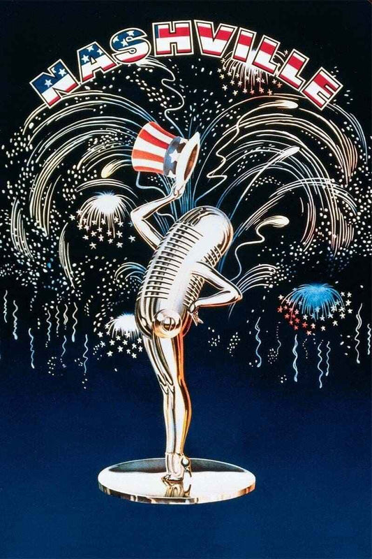 Nashville (1976) Ned Beatty, Henry Gibson - Drama Comedy Music DVD (Disc Only)